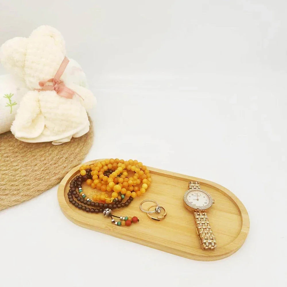 Bandeja de Bambu – Beleza Natural e Funcionalidade em Um Só Produto