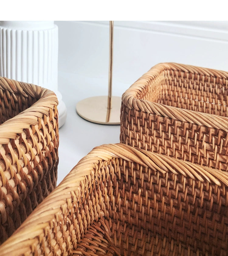 Rattan Cestos Organizadores – Organização com Estilo e Charme Natural