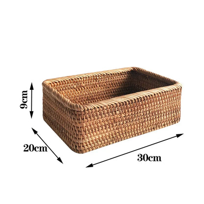 Rattan Cestos Organizadores – Organização com Estilo e Charme Natural